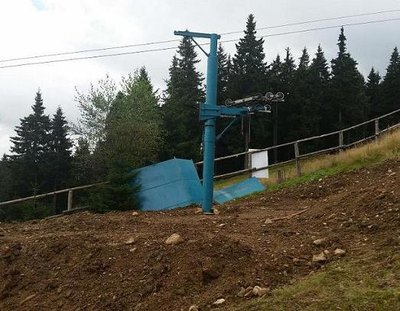 Anstehbereich Tellerlifte H und I