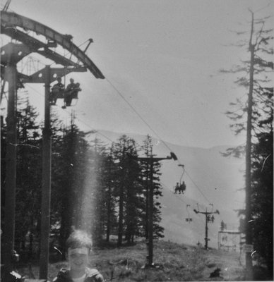 Sessellift in Spindlermühle