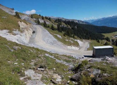 Gesamtübersicht über die Galerie