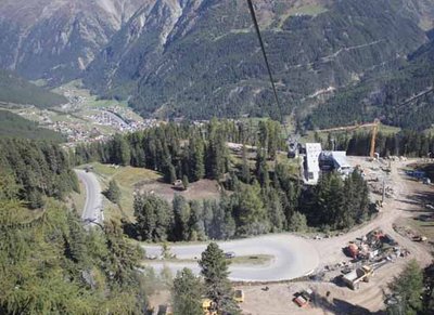 Übersicht Lage Talstation