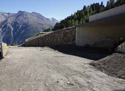 Ausfahrt Unterführung Rettenbachtal