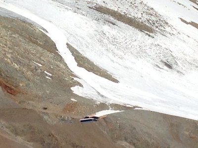 Verbindung Daunferner Eisgrat