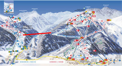 Mögliche Verbindung Lermoos -Biberwier mit Pendelbahn