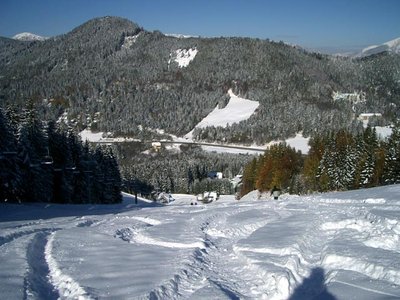 Westhang (Hirschenkogel) am 25. Oktober 2003