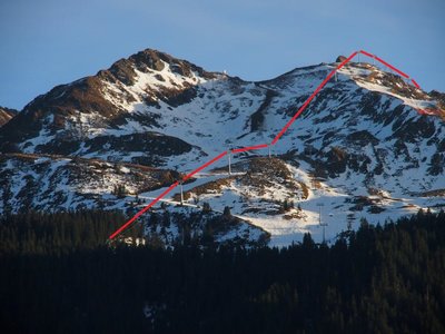 Panoramabahn unterer Bereich