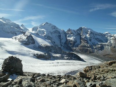 der Viertausender ist immer noch hier