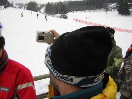 Oscar und Piste am Köhlerhagenlift
