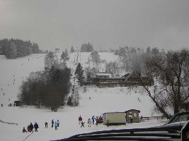 Das restaurant Wilddieb mit Lift