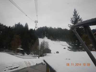 Anfangs sehr bewölkt, änderte sich allerdings später :)