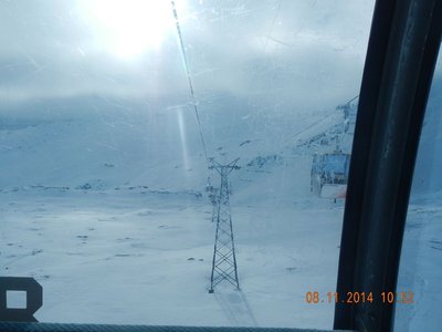 Meine Vermutung hat sich bestätigt, Richtung Vorab immer besseres Wetter :)