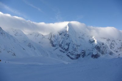 Samstag - blauer Himmel, die Wolken waren nur zur Zierde da ;-)