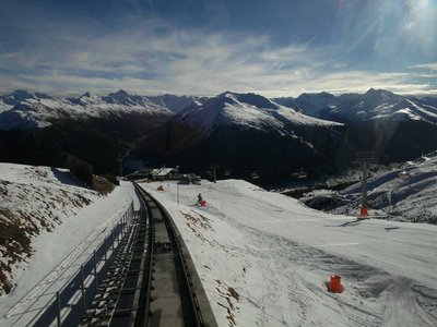 Aus der Parsennbahn 2. Sektion