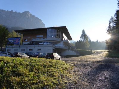 Die Talstation der Gondelbahn