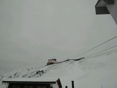 Die Güggelbahn als Nordabfahrtszubringer