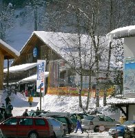 Talstation der 6 EUB Versettla in Gaschurn.