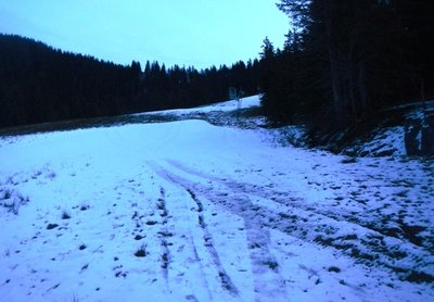 Suttenabfahrt Mittelteil