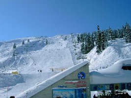 Talstation 6 KSB Madrisella, links 3 KSB Schwarzköple.