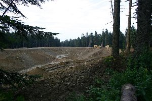 Den kennt ihr eh schon auswendig, der Bau ist schon recht weit vorangeschritten.