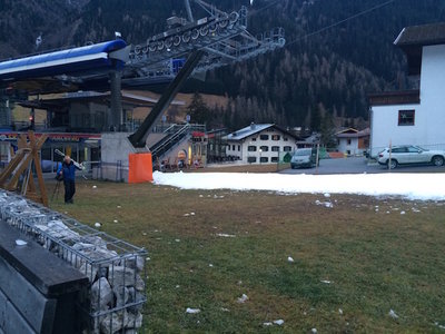 Talstation Nessereinbahn am 15.12.2014