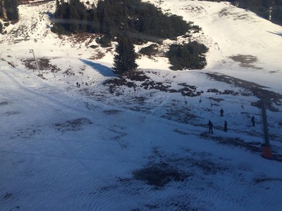 Lampen Übungslift am 19.12.2014