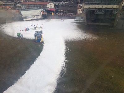 Galzig Talstation am 19.12.2014