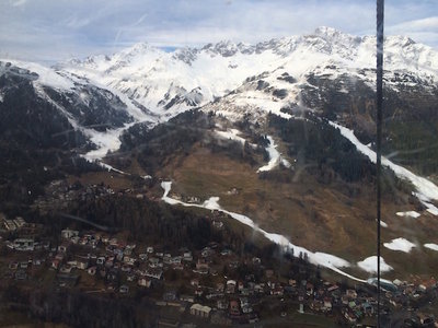 Hang über St. Anton am 19.12.2014