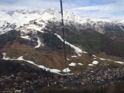 Hang über St. Anton am 19.12.2014