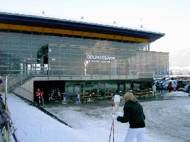 Mittelstation Latschau der Golmerbahn.