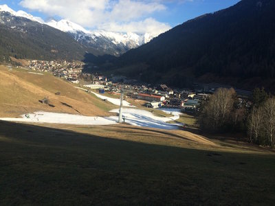 Blick vom Mooserwirt am 20.12.2014