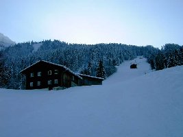 nochmal Talabfahrt Grabs, diesmal in die andere Richtung aufgenommen.