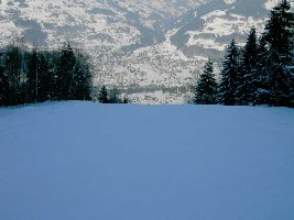 Talabfahrt Grabs, wie man sieht sehr viel los...
