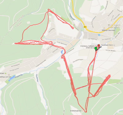 SkiTrack vom 29.12.2014 in Willingen