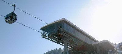 Mittelstation Matschwitz der Golmerbahn.