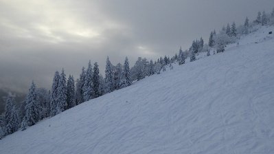 Ab 15 Uhr doch ein paar mal oben gefahren