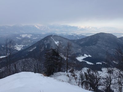 Blick von fast ganz oben