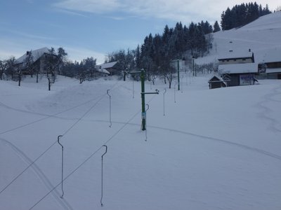 Noch mal Strecke Zapreval