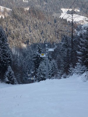 Strecke Valentin nach unten