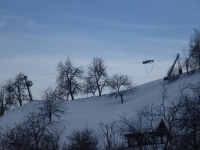 Oberer Abschnitt Valentin mit Umlenkrolle