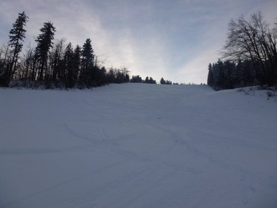 Nochmals die selbe Abfahrt aus etwas andrer Perspektive