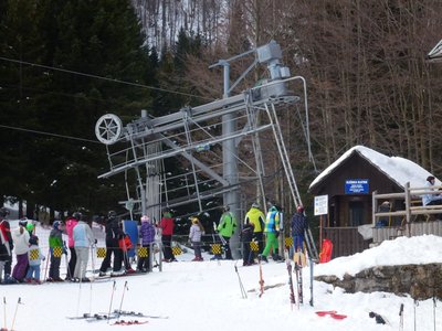 Talstation Schlepplift