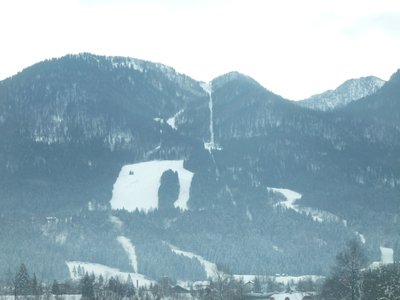Komplettaufnahme - leider nicht so tolle Qualität da aus dem Auto heraus.