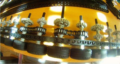 2 zahnräder pro achse