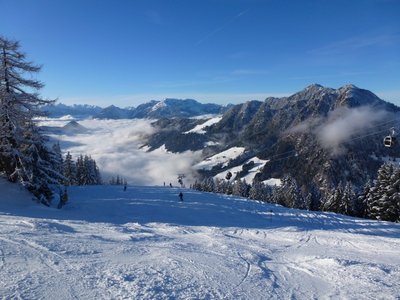 Auf der 13 zurück ins Alpbachtal