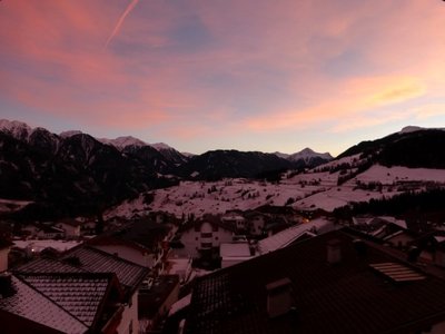 montag, sonnenaufgang - kaiserwetter