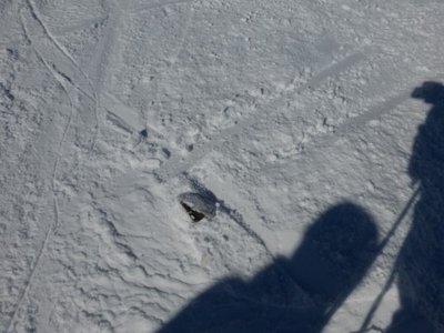 weiter über den plansegg über die kerbabfahrt... was ist denn das?!?