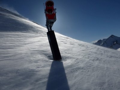 ...und windig, sehr windig...