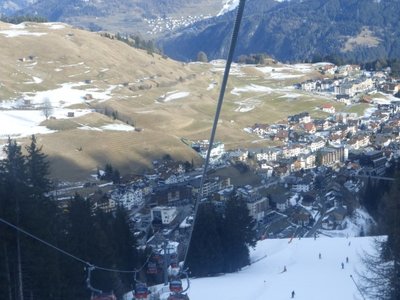 alpkopfbahn - blick nahc serfaus