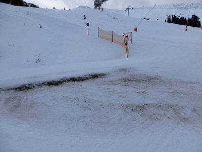 immer schön auf dem weißen bleiben