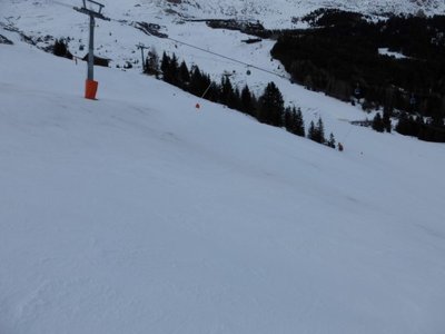 von der rastbahn aus