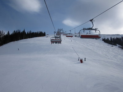 6-CLD Bärnbiss, darunter die blaue Bärnbissabfahrt